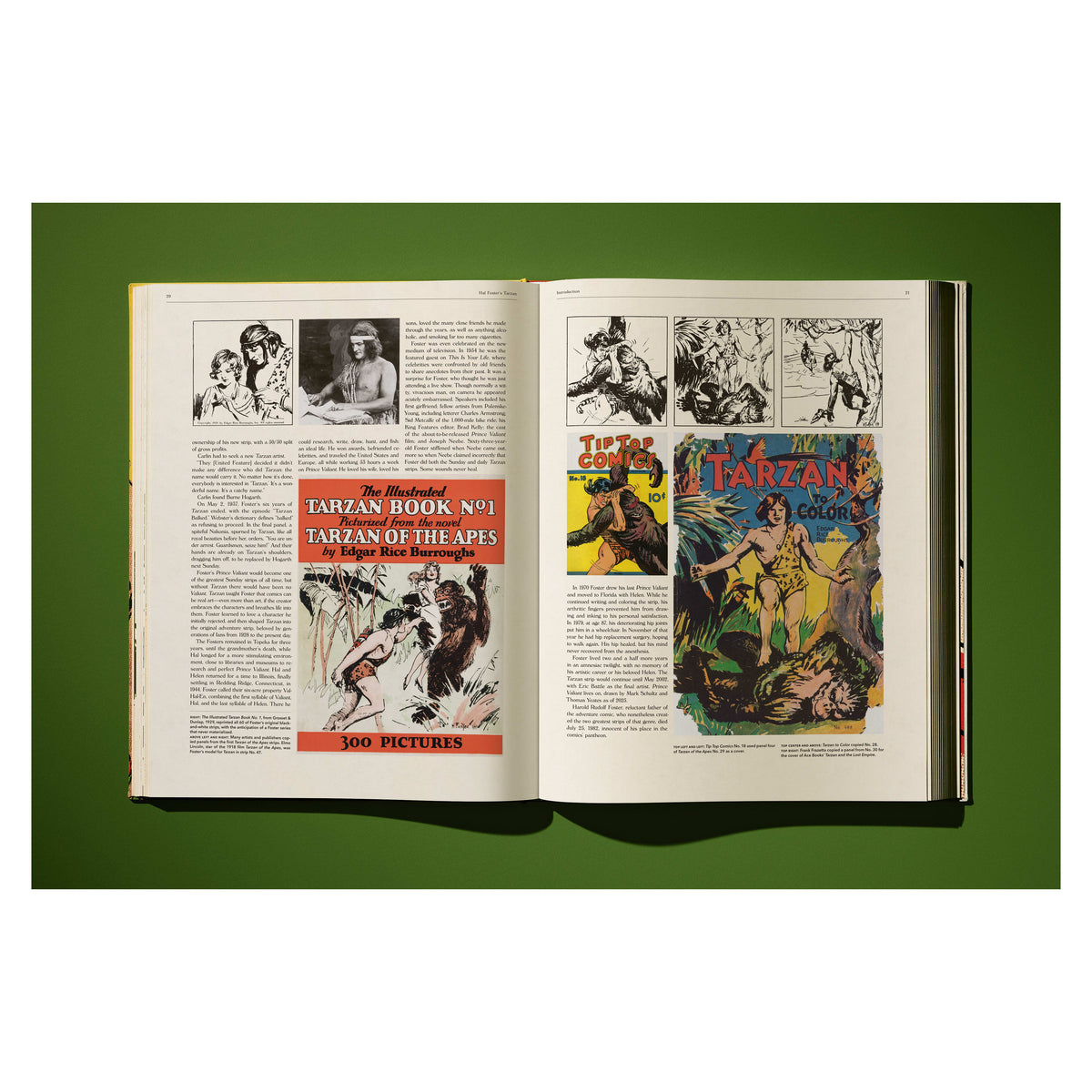 Hal Foster’s Tarzan. The Complete Sunday Comics 1931–1937 (German, French, English)