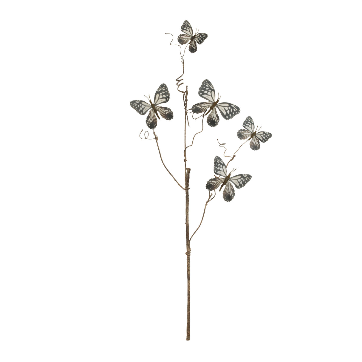 Butterfly twig spray (set of 4)