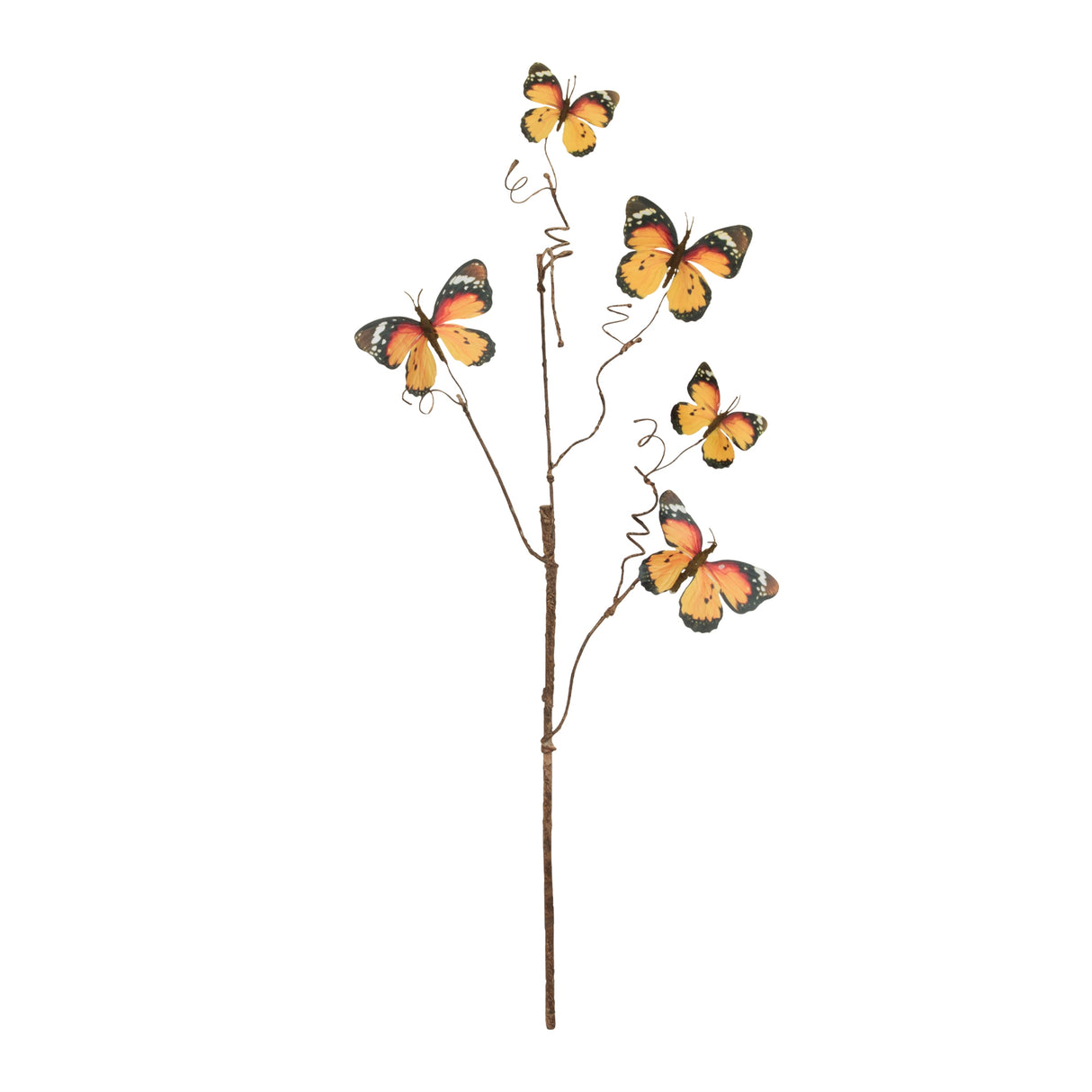 Butterfly twig spray (set of 4)