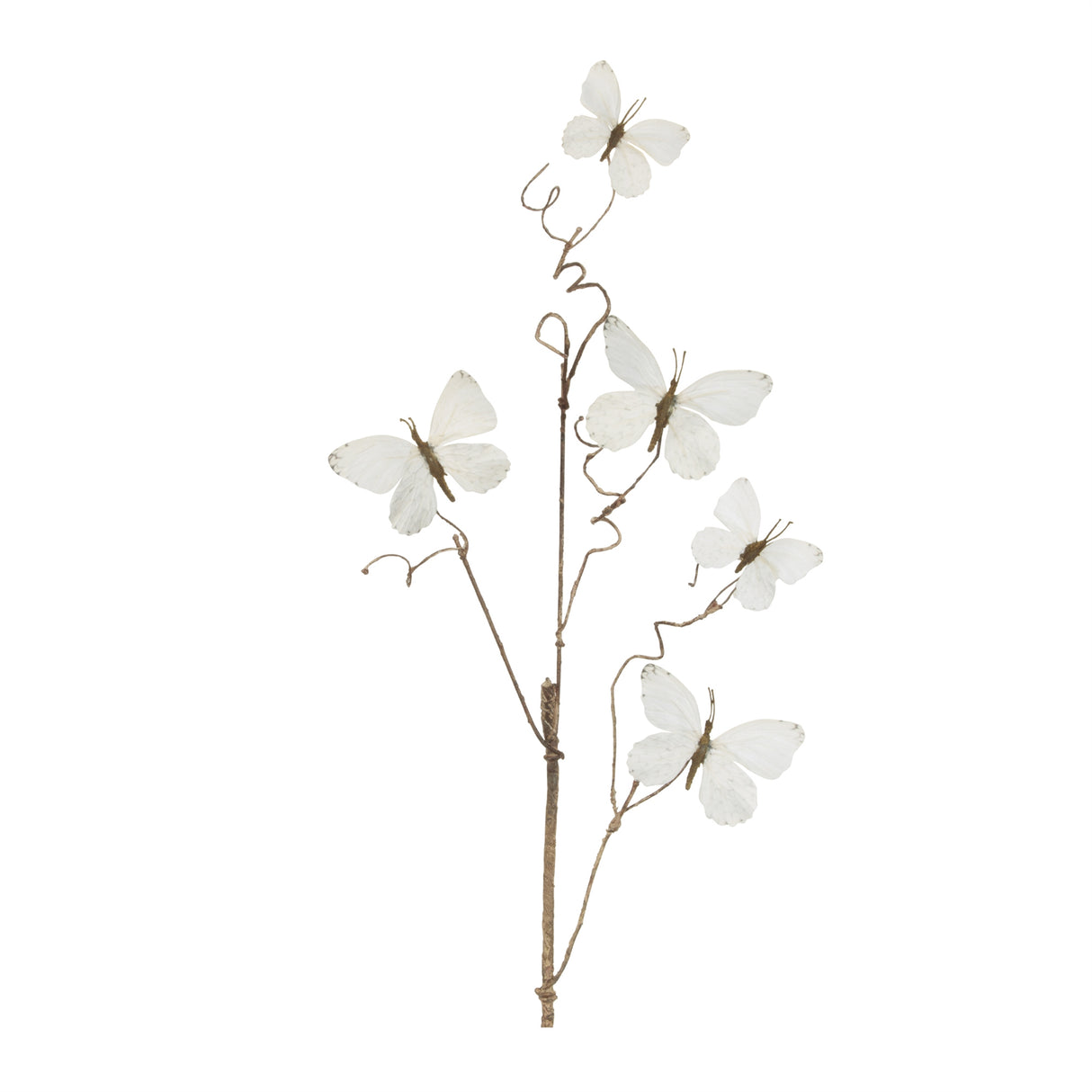 Butterfly twig spray (set of 4)