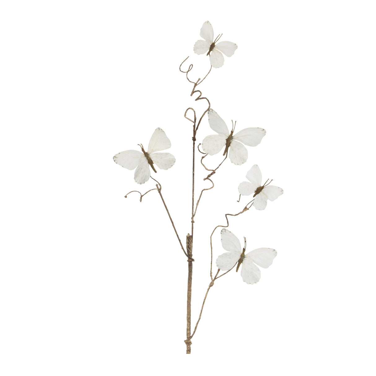 Butterfly twig spray (set of 4)