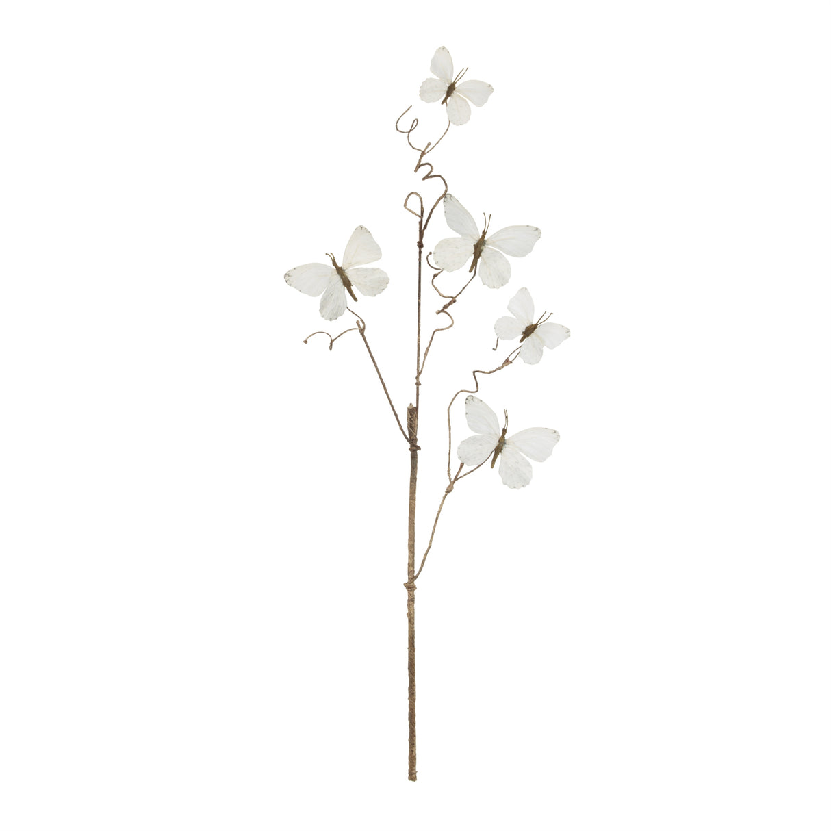 Butterfly twig spray (set of 4)