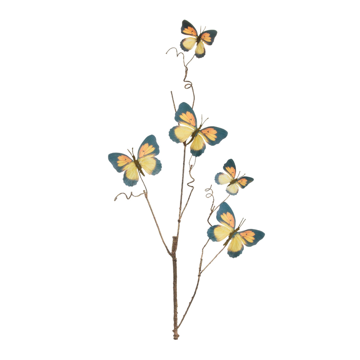 Butterfly twig spray (set of 4)