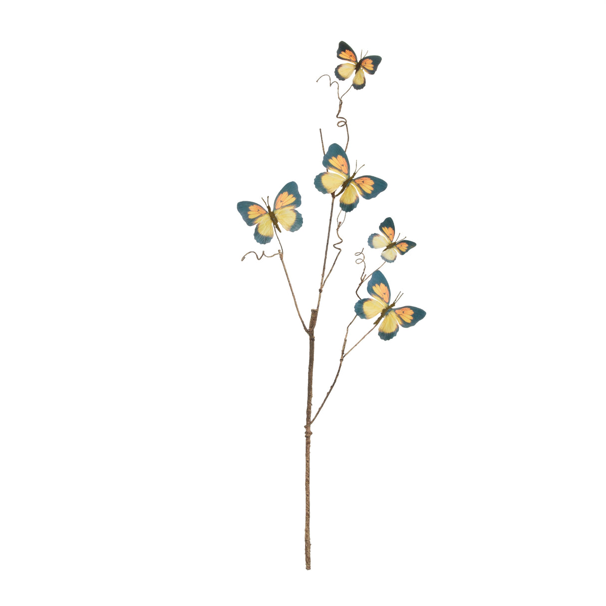 Butterfly twig spray (set of 4)