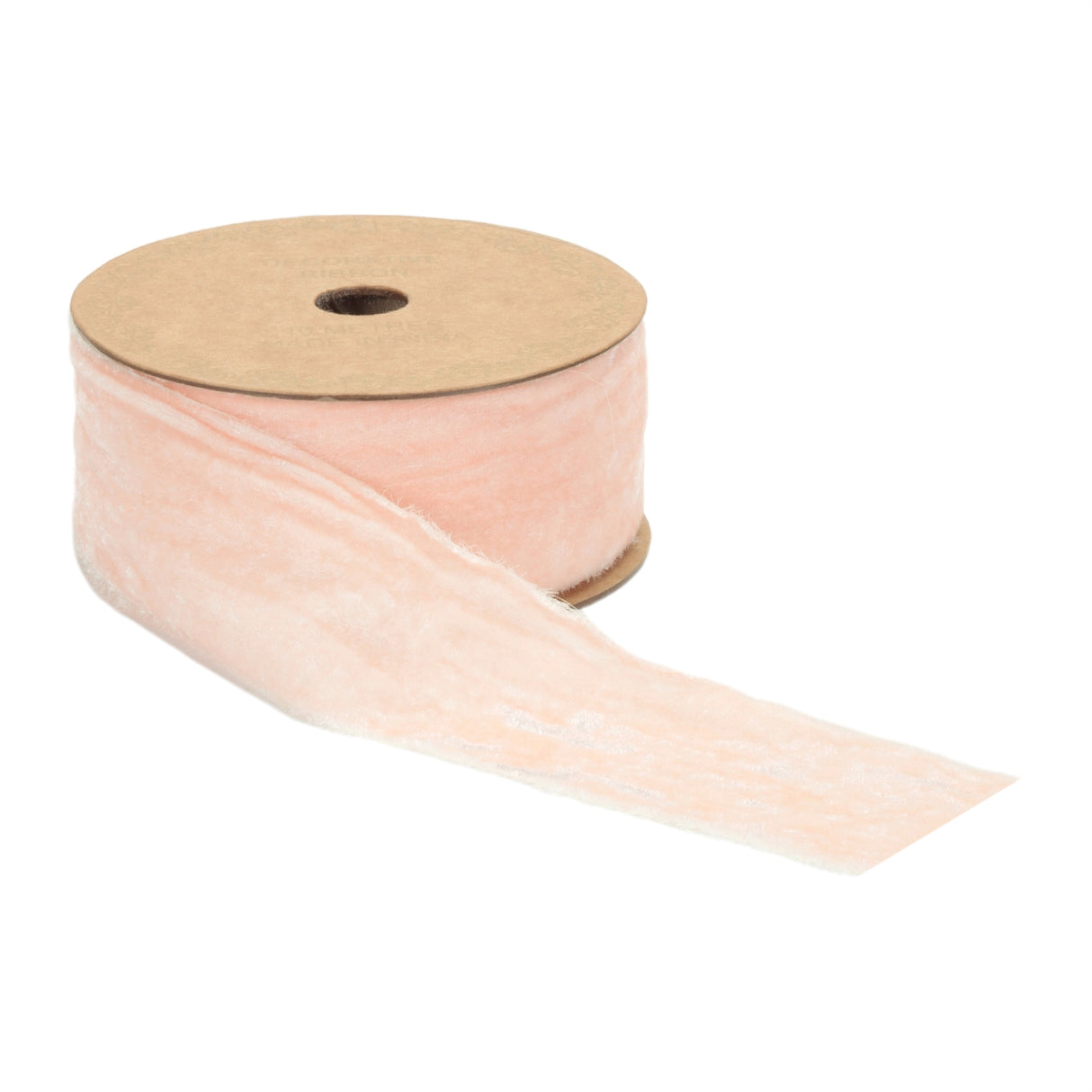 Raw edge velvet ribbon 2" x 10 yds.