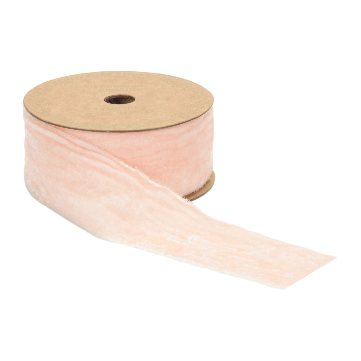 Raw edge velvet ribbon 2" x 10 yds.