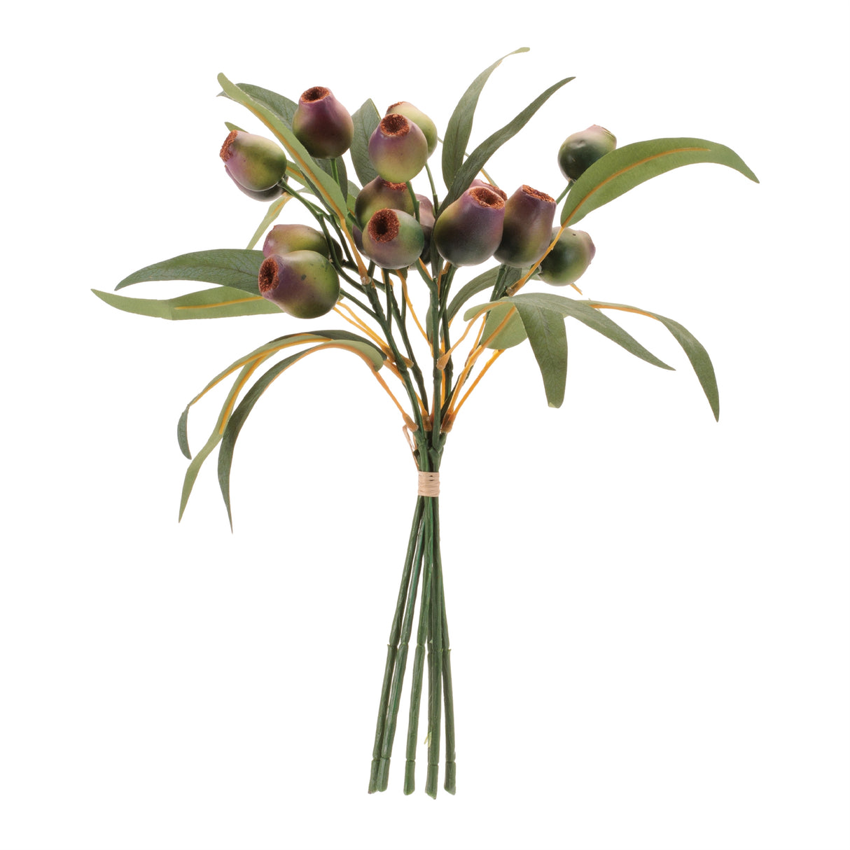 Pod-Foliage-Bundle-(Set-of-6)-Artificial-Flowering-Plants