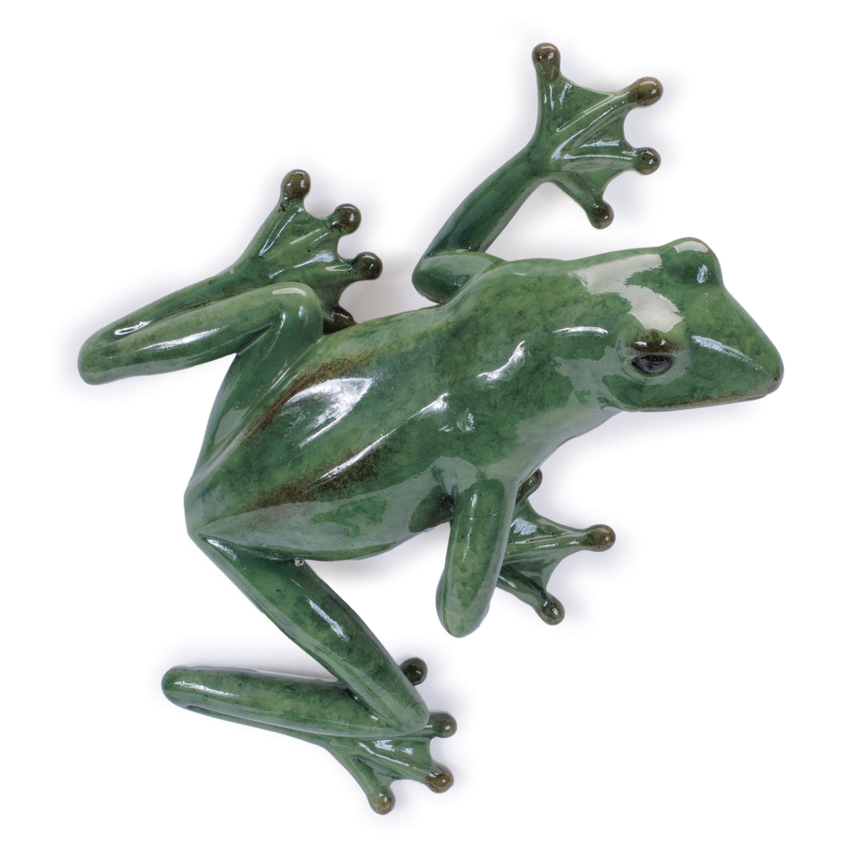 Stone Garden Frog Wall Accent (Set of 2)