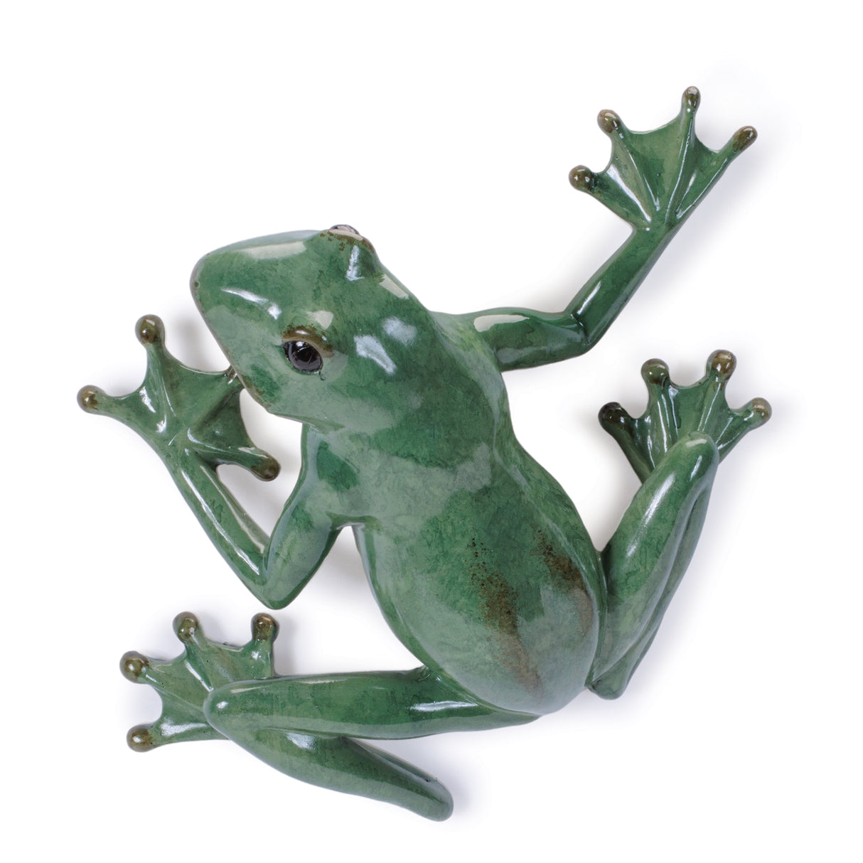 Stone Garden Frog Wall Accent (Set of 2)