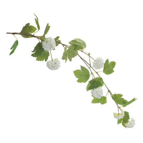 Hanging-Snowball-Floral-Branch-(Set-of-6)-Christmas-Decor