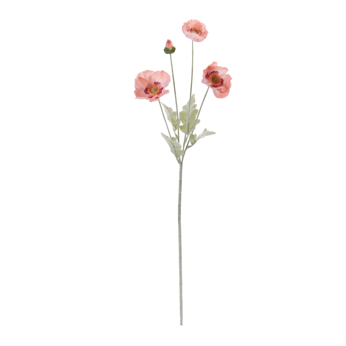 Poppy Floral Spray (Set of 6)