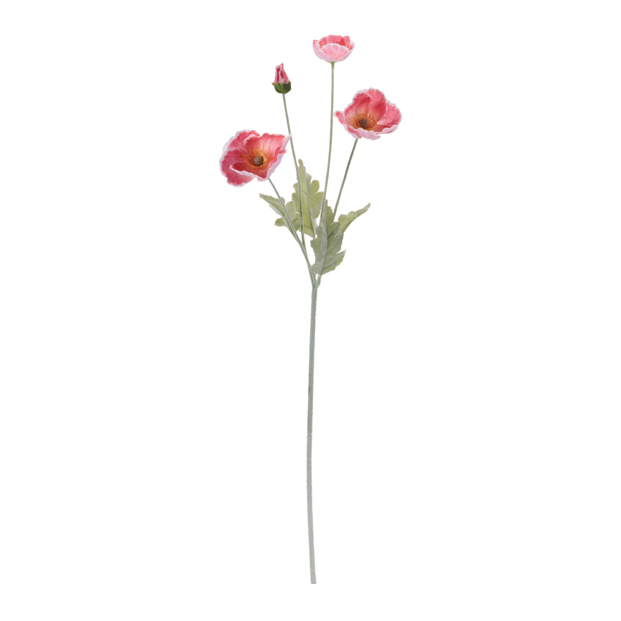Poppy Floral Spray (Set of 6)
