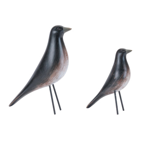 Modern-bird-figurine-(set-of-2)-Figurines