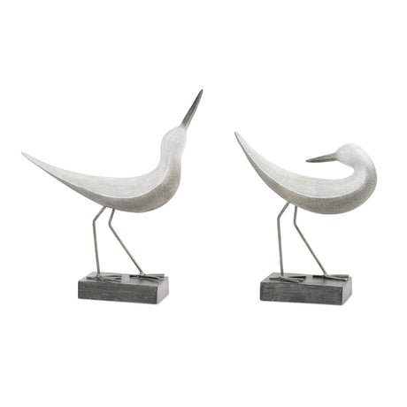 Modern-sea-bird-figurine-(set-of-2)-Figurines