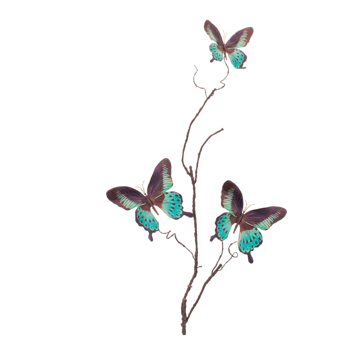 Butterfly twig spray (set of 4)