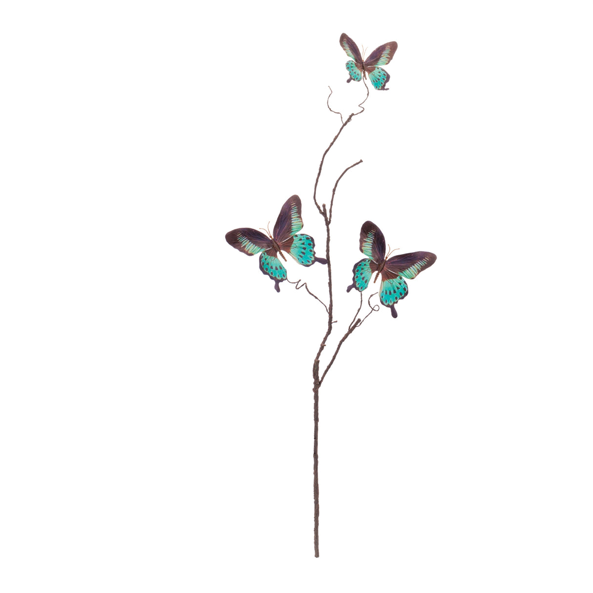 Butterfly twig spray (set of 4)