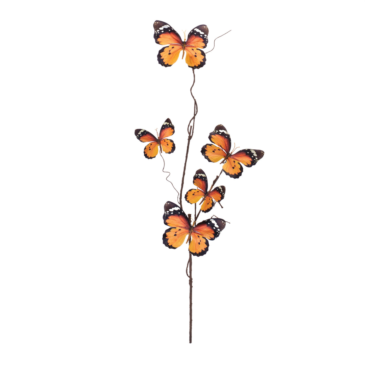 Butterfly twig spray (set of 4)