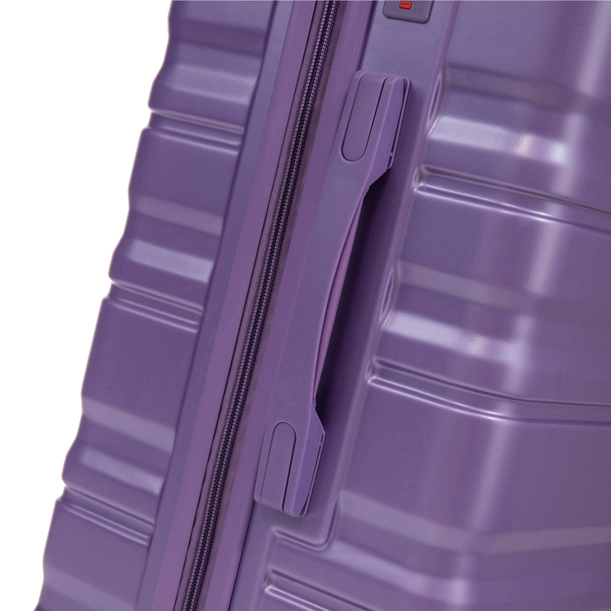 HIFINE TOURIST 3-Piece ABS Spinner Wheel Luggage Set (Purple)