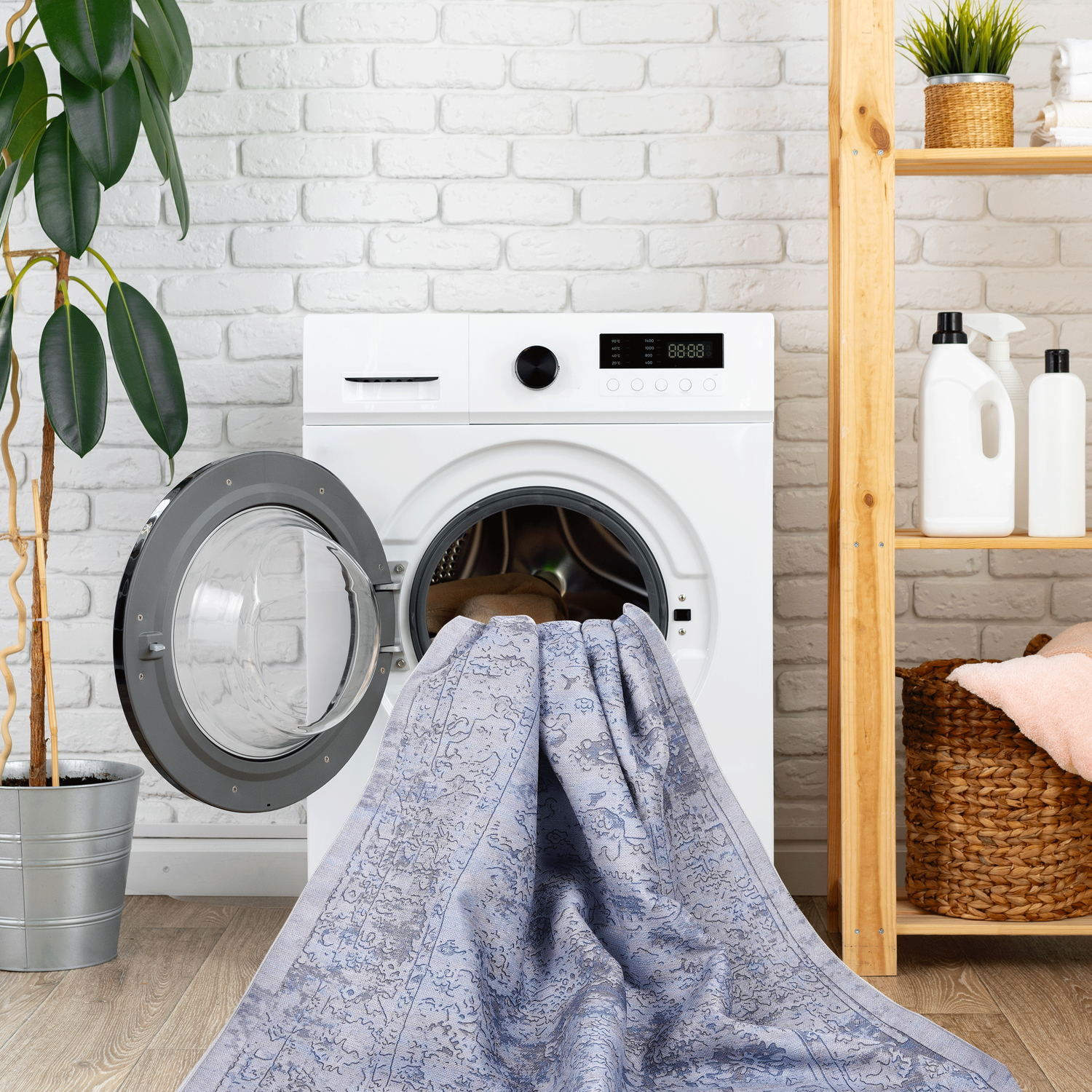 Area rug 4x6, washable rug