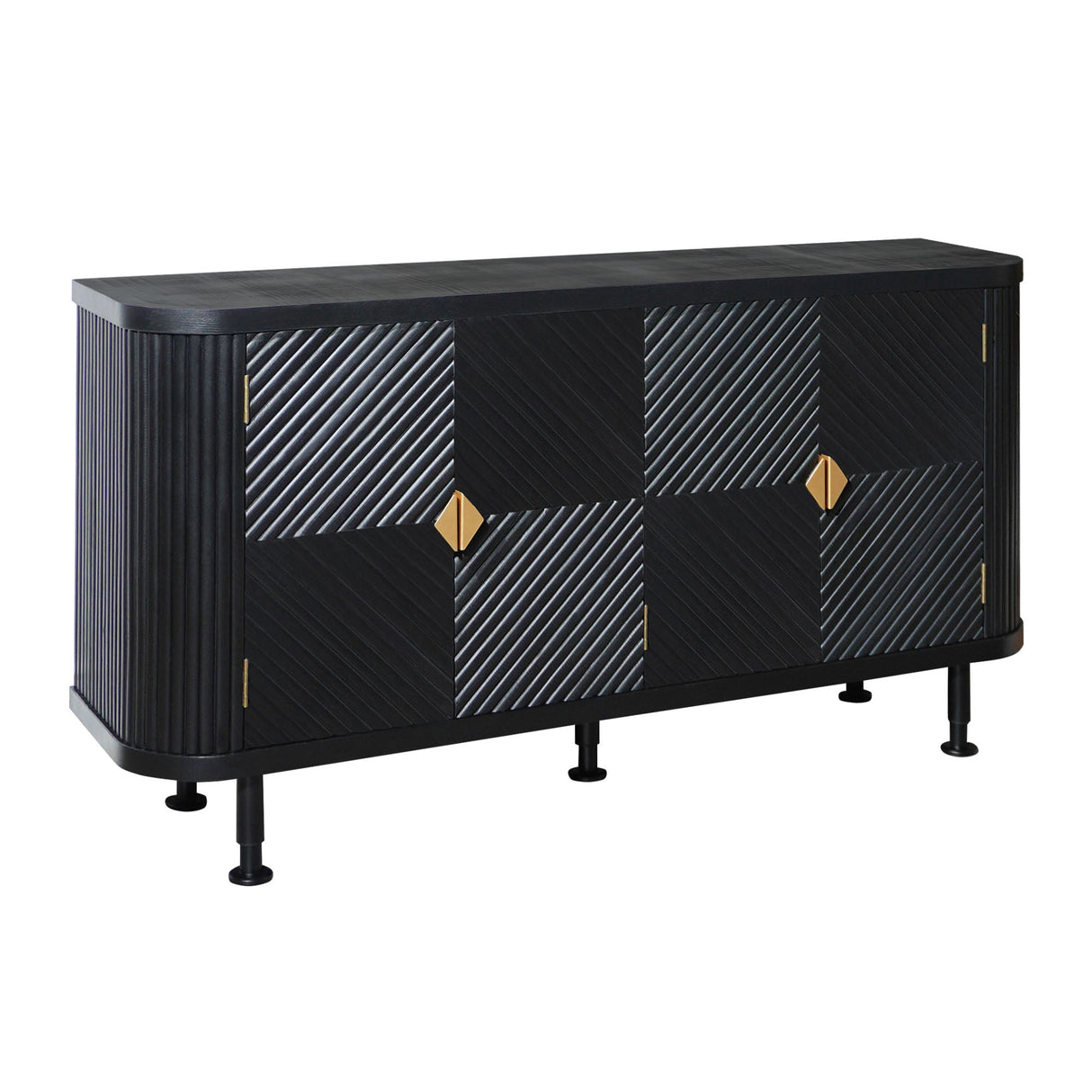 Modern Accent Buffet Cabinet