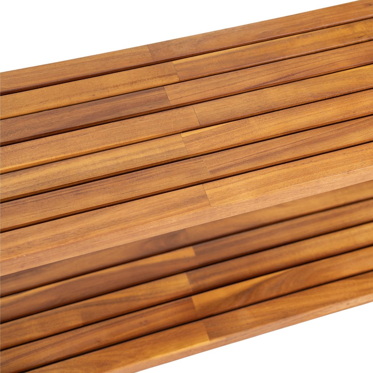 Melow Acacia Wood Coffee Table