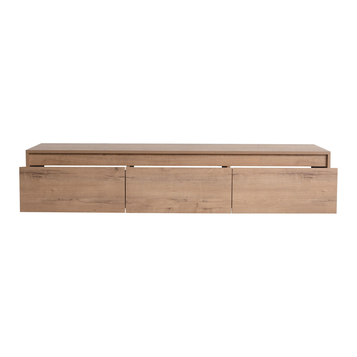 Modern Minimalist Bathroom Cabinet With Soft Close Drawers And Floating Mounting Design