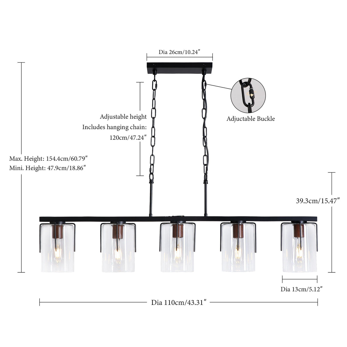 Adjustable Pendant Lighting