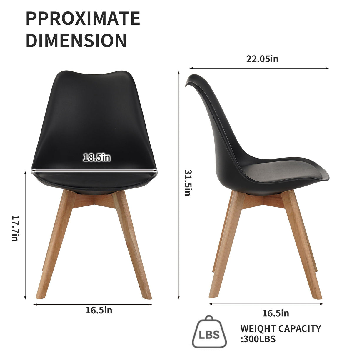 Medieval - Dining Chair (Set of 4)