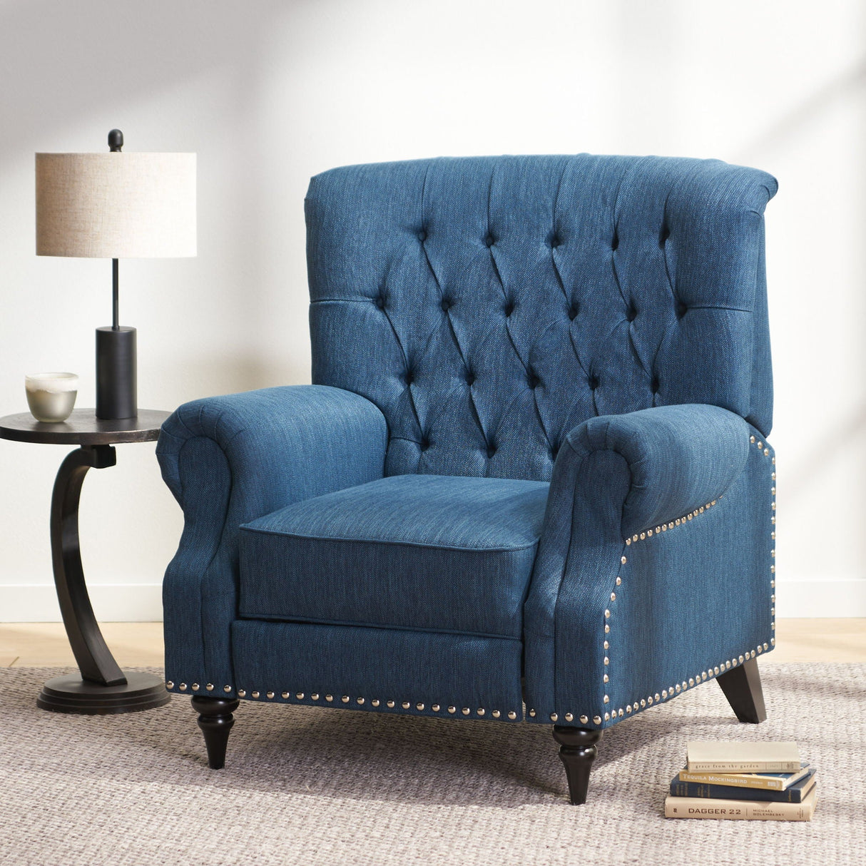 Classic Style Push Back Chair