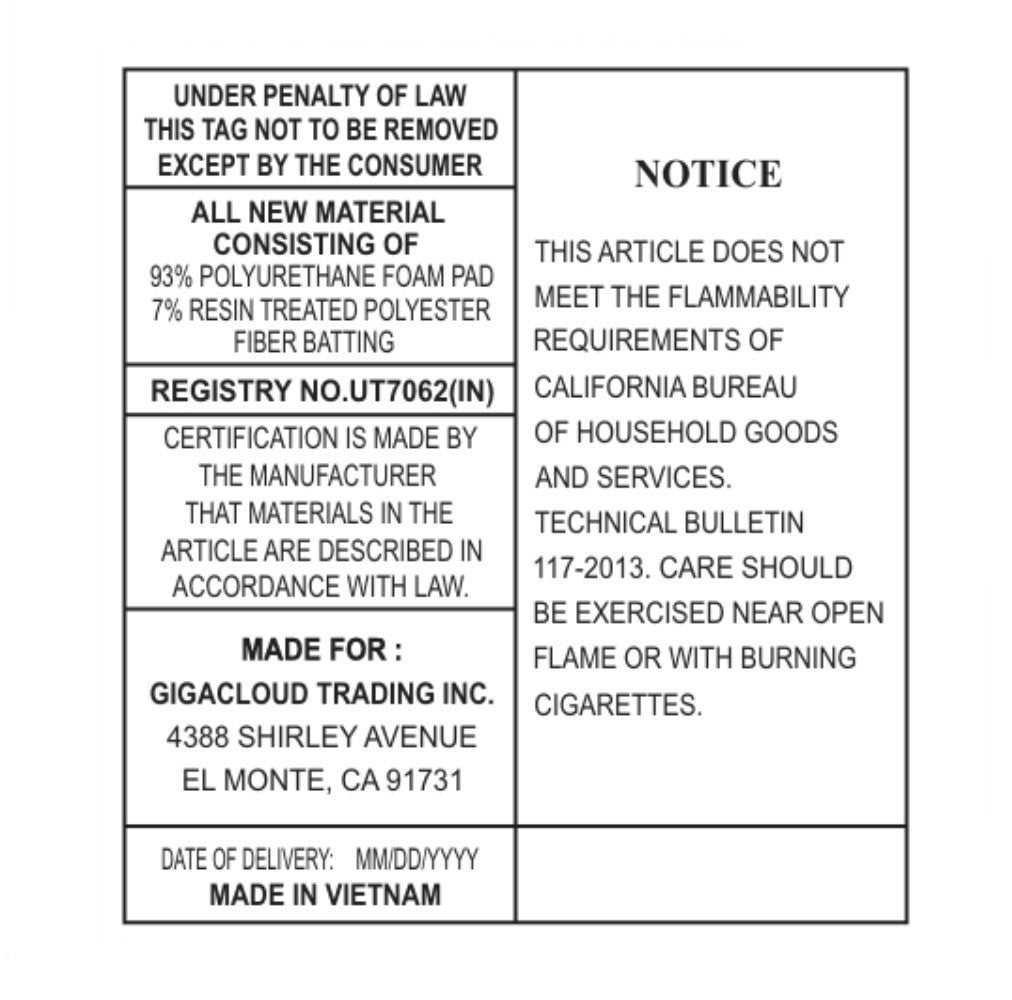 TREXM 7-Piece Patio Dining Table Set for 6,Outdoor Furniture Sets with 72.8'Rectangle Table,Patio Table and Chairs Set with Removable Cushions for Backyard,Garden,Poolside(Light Teak+Beige Cushion)