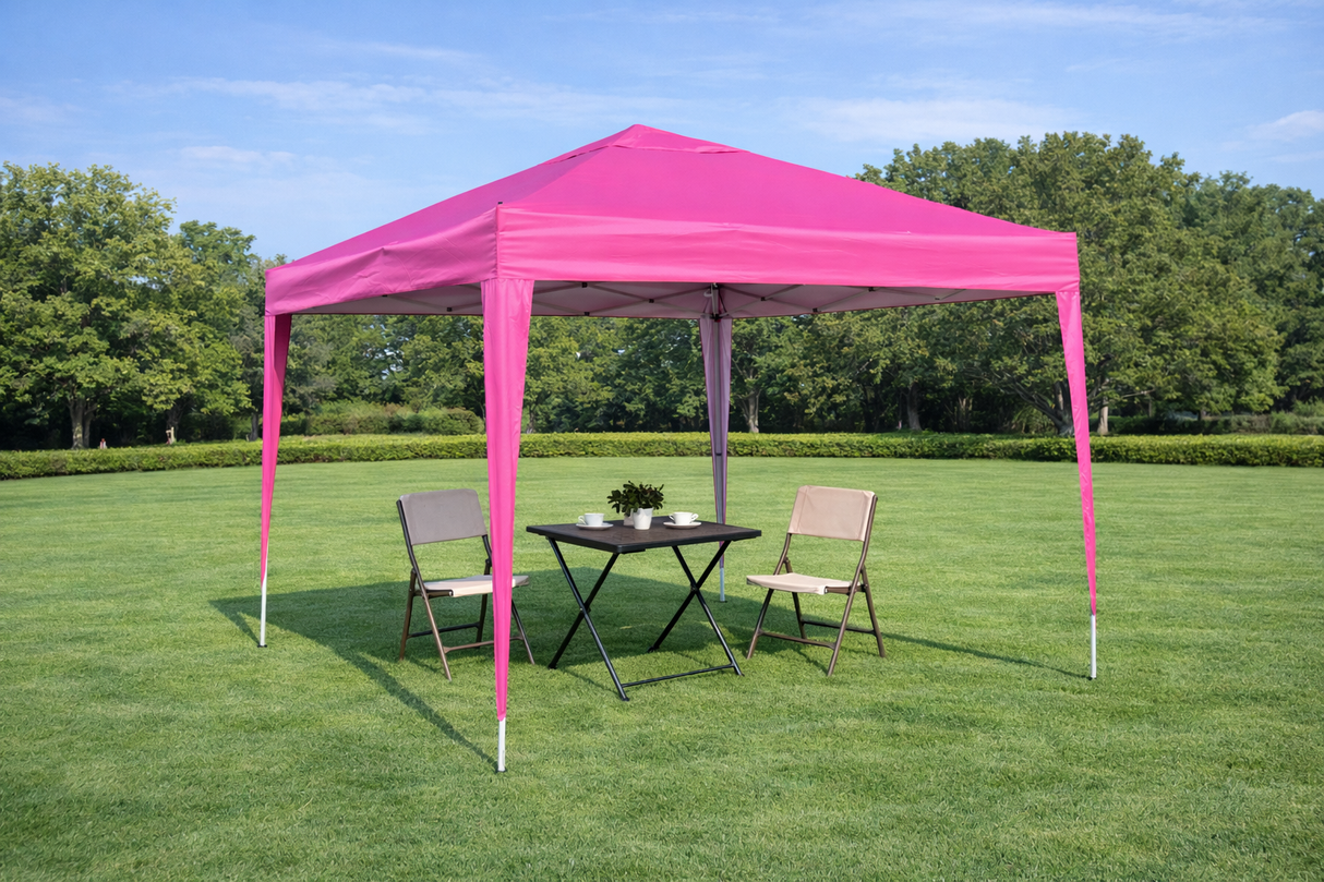 10x10ft Outdoor Pop Up Gazebo Canopy Tent
