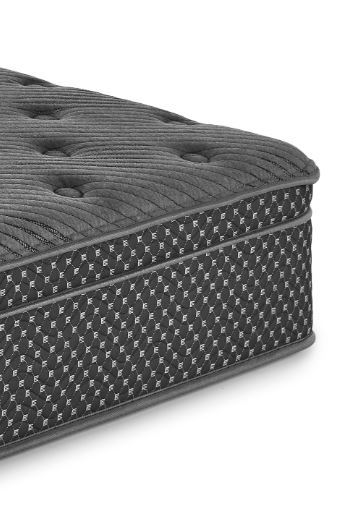 Md 13' quilted eurotop hybrid mattress, plush