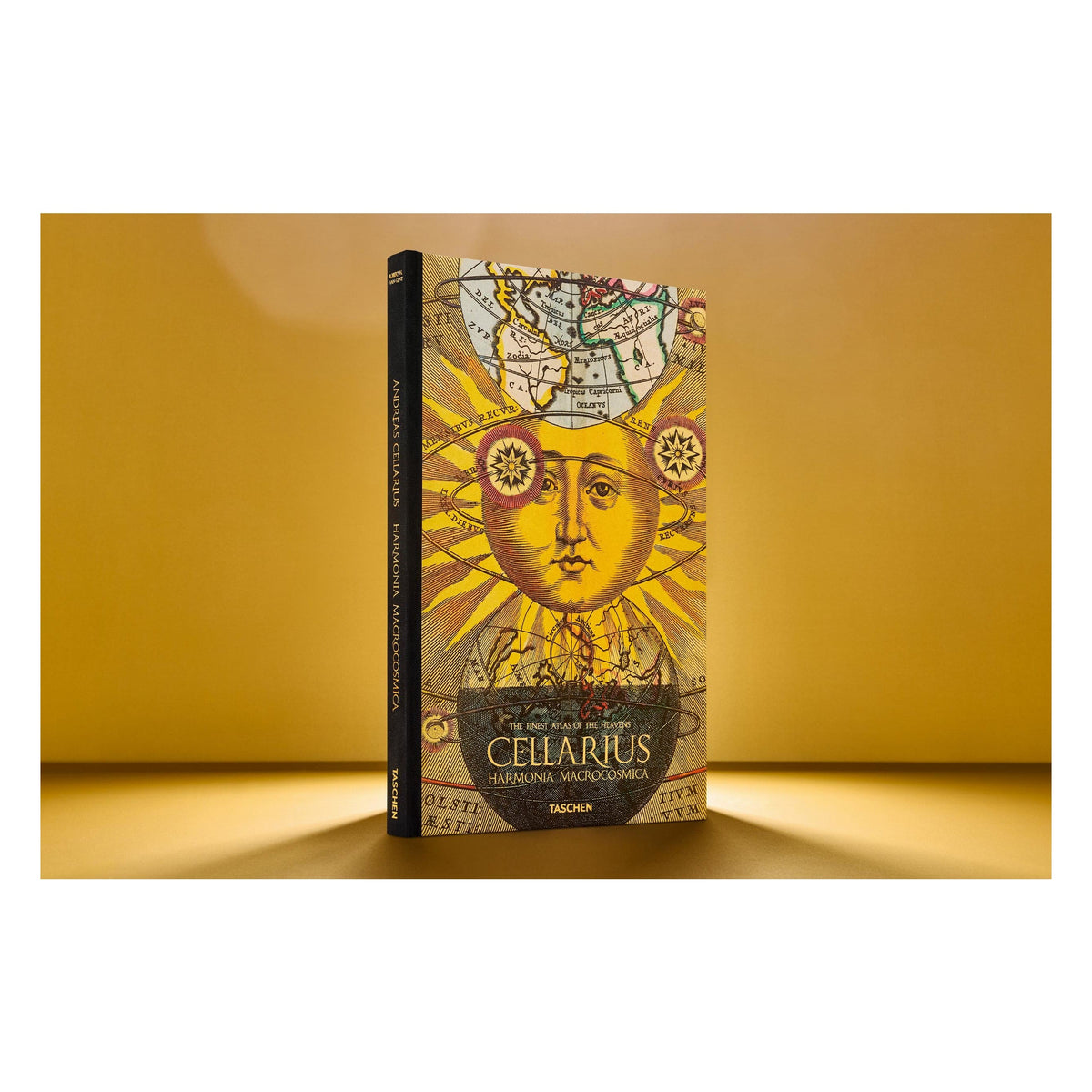 Cellarius Atlas (German, French, English)