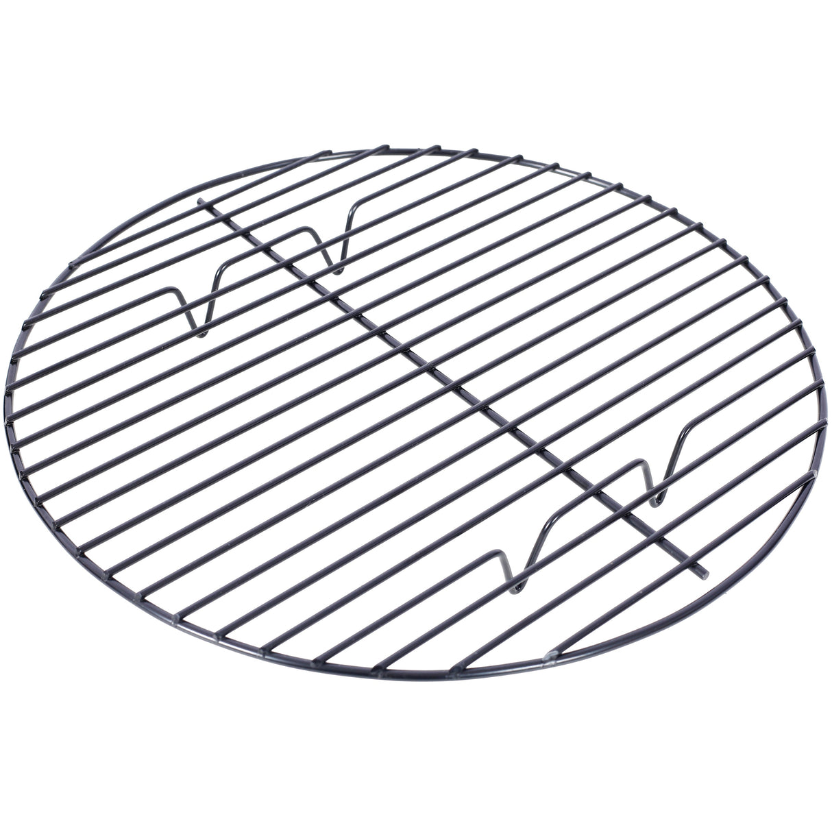 17 Inch Steel Charcoal Smoker Heavy Duty Round BBQ Grill Black