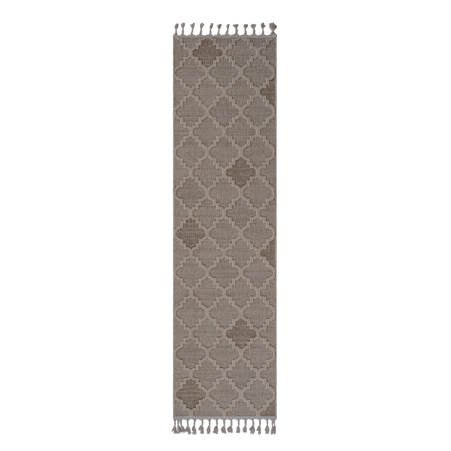 NAAR Guros Collection Trellis Indoor/Outdoor Area Rug
