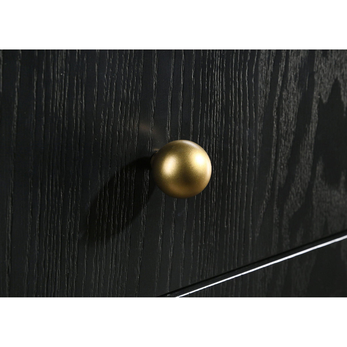 Anser - 3 Drawer Nightstand - Black