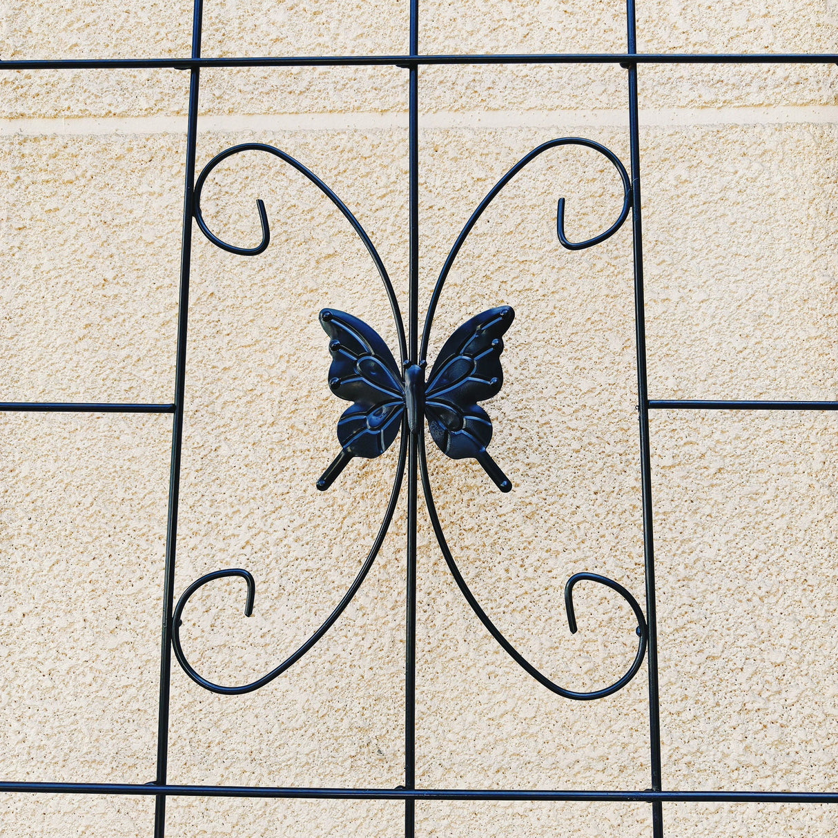 Garden Metal Trellis Rustproof Trellis For Climbing Plants Outdoor Flower Support