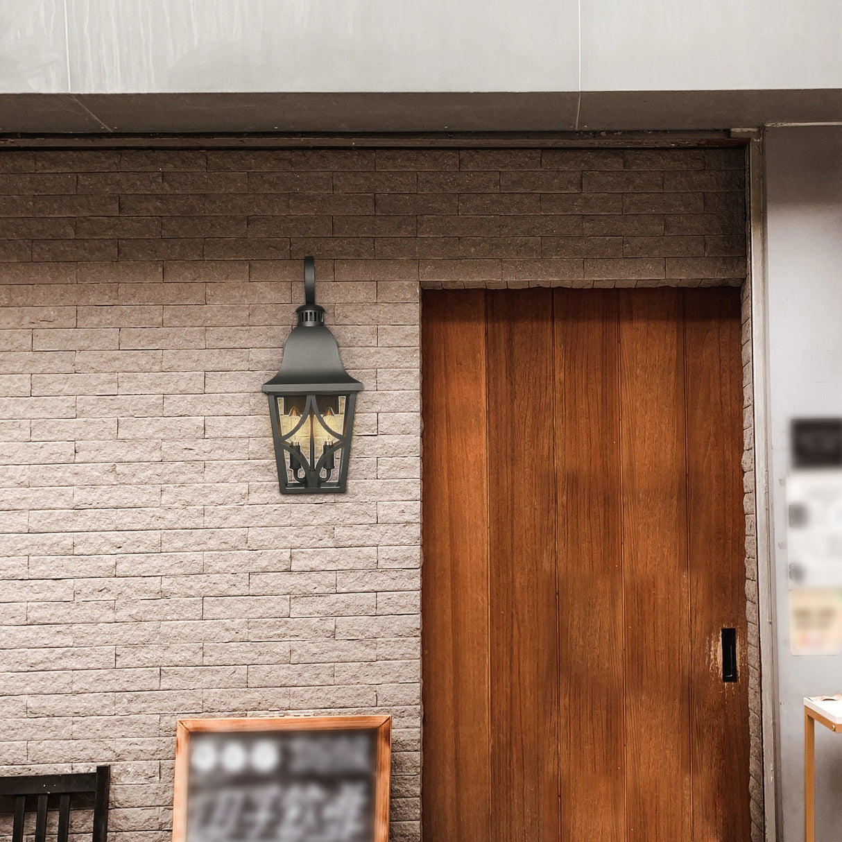 Outdoor Wall Light FixturesWaterproof Exterior Wall Sconce Porch Lights