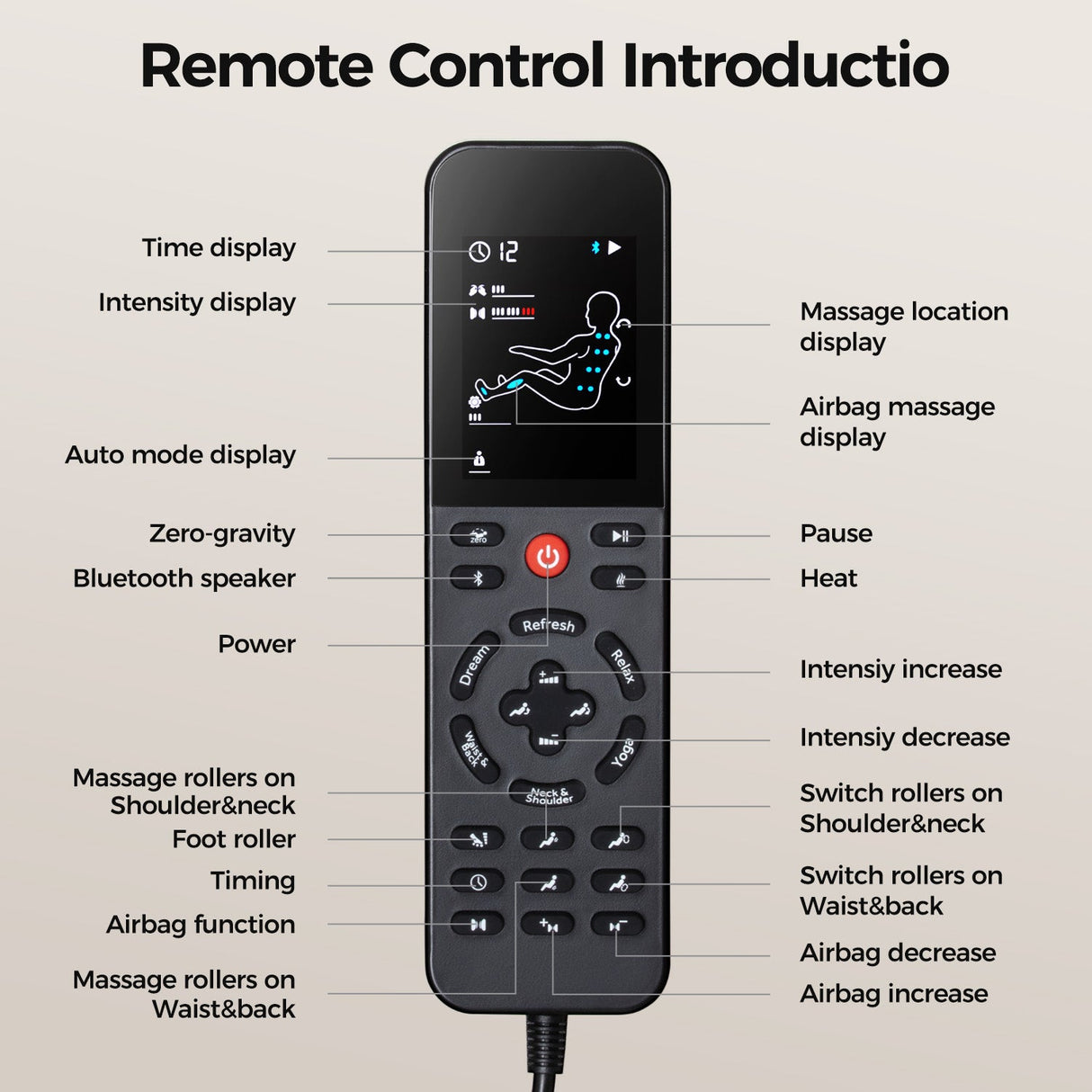 Massage Chairs SL Track Full Body Massage Recliner