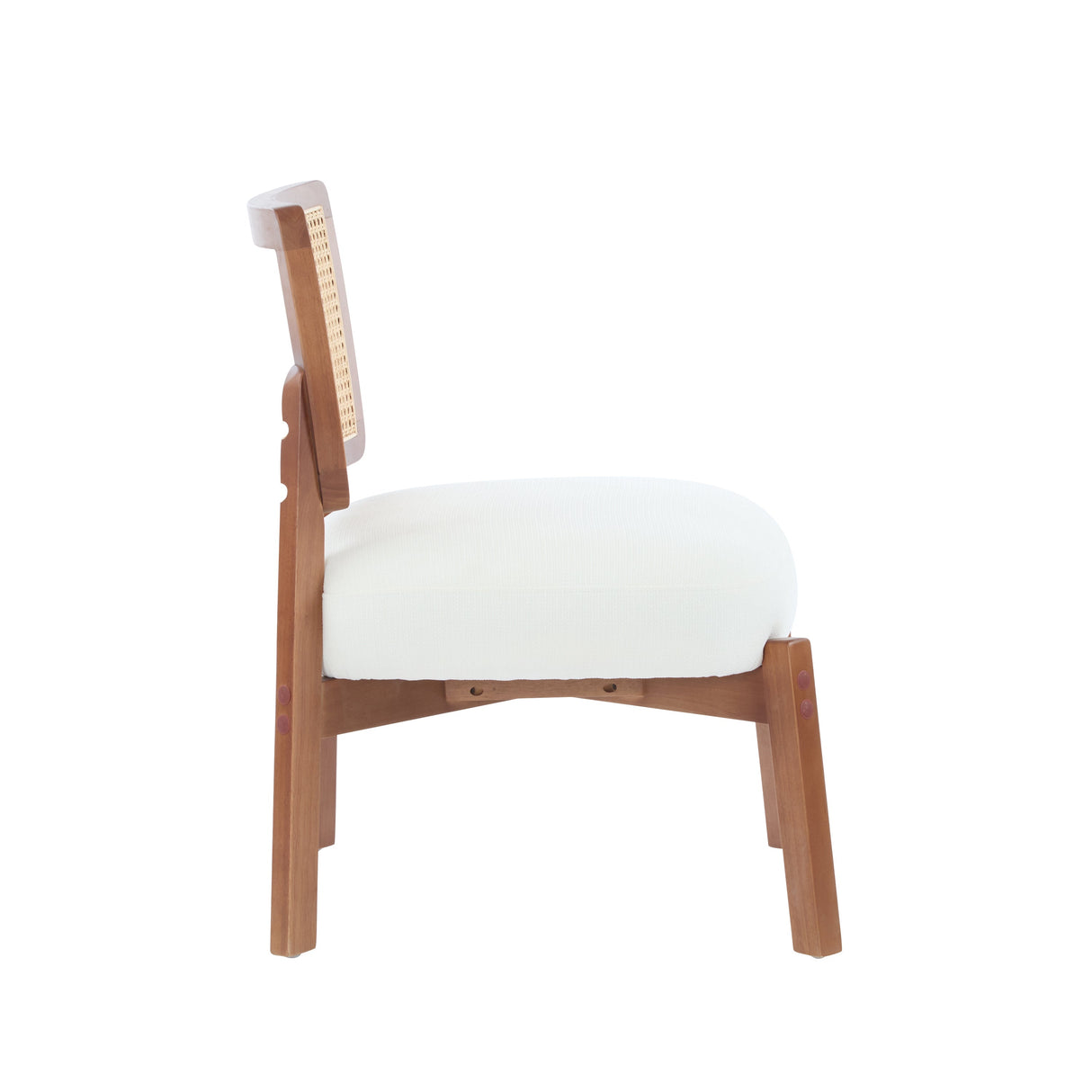 Modern Beige Lounge Chair