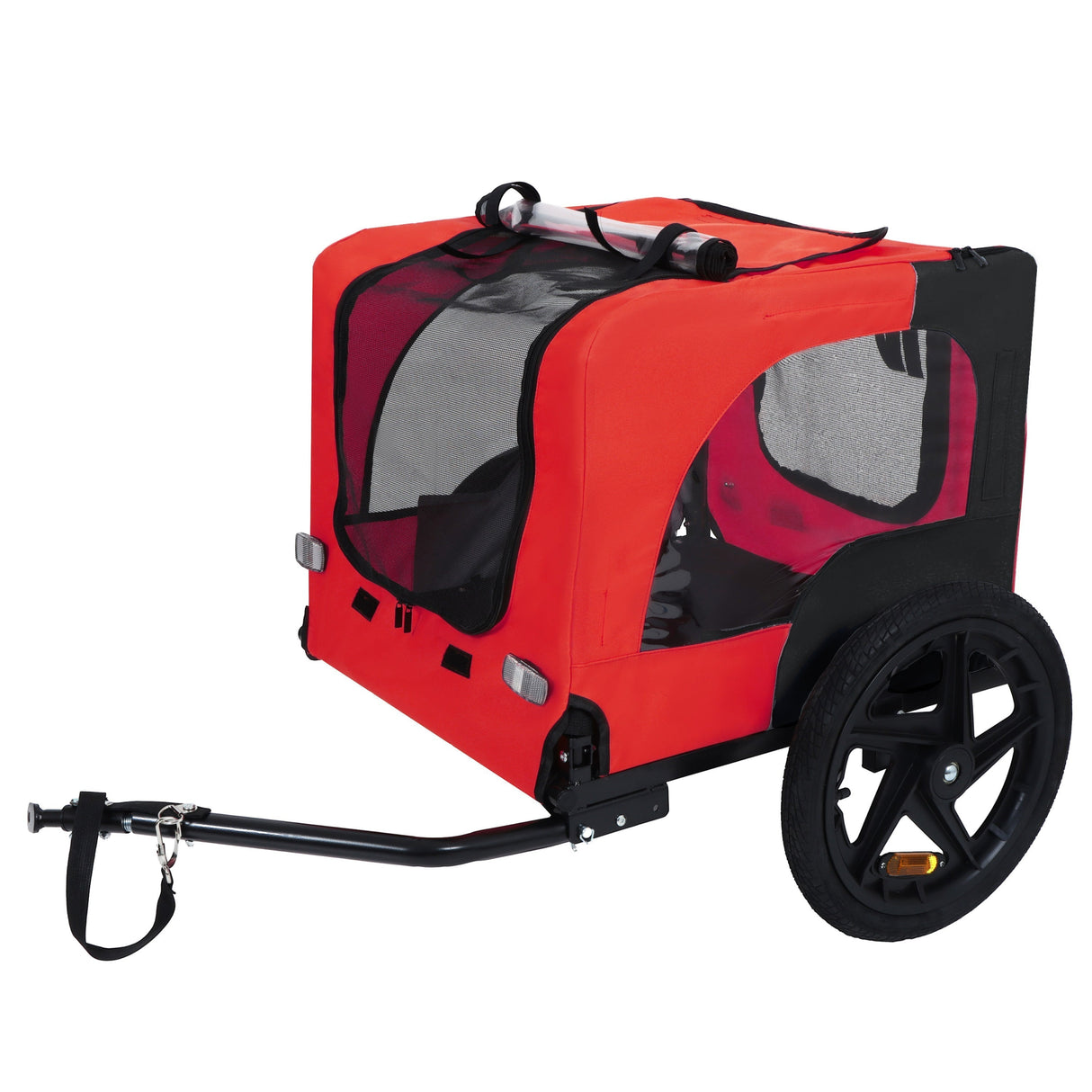 Pet Bike Trailer Dog Cart for Bicycle Suitable for Small and Medium Pets