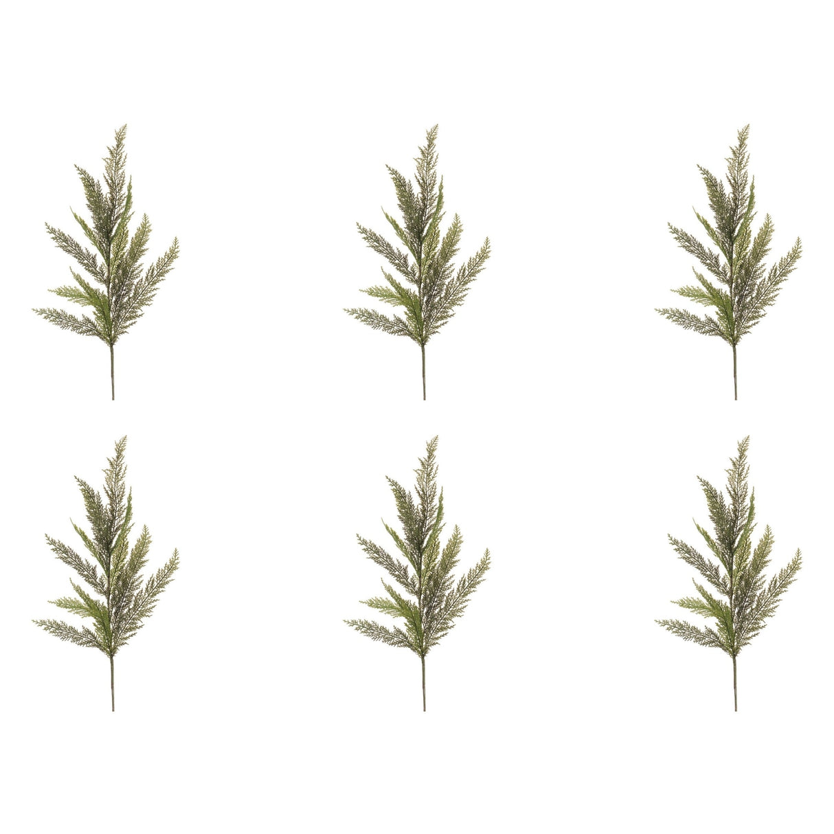 Evergreen Pine Spray (Set of 6)