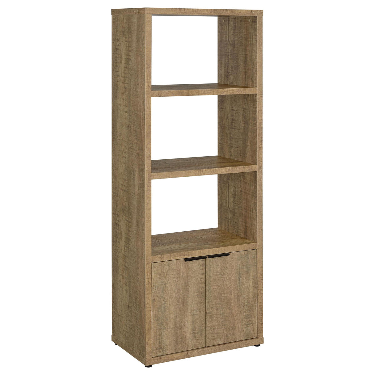 Noriega - 3 Piece TV Entertainment Center, Open & Concealed Storage - Wood