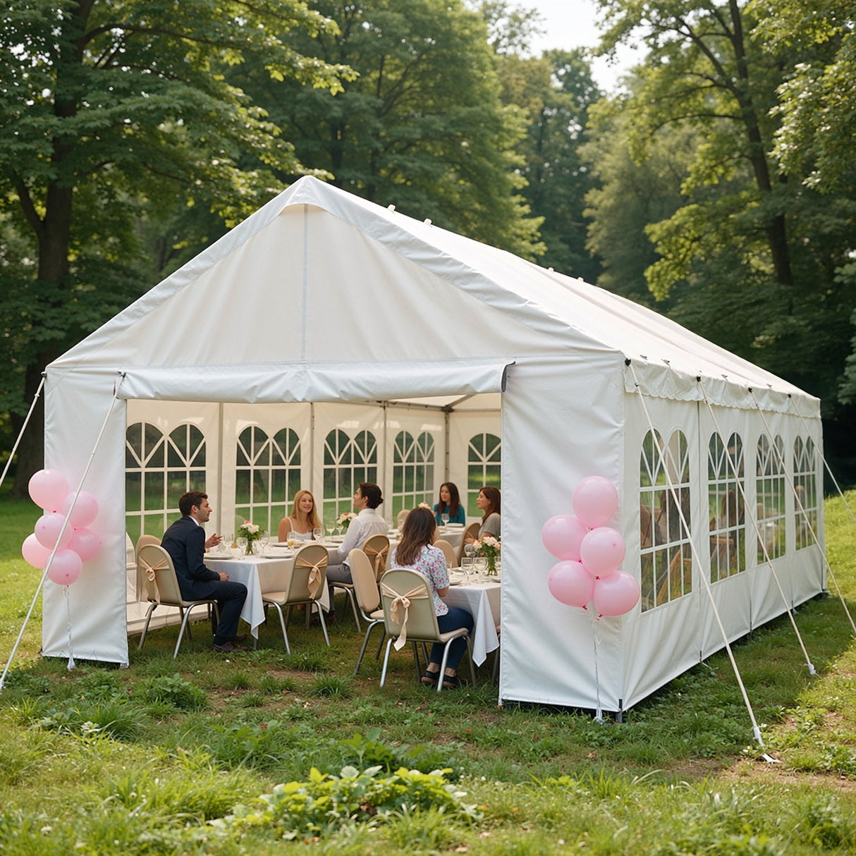 13'x26' Carport Car Canopy Party Tent