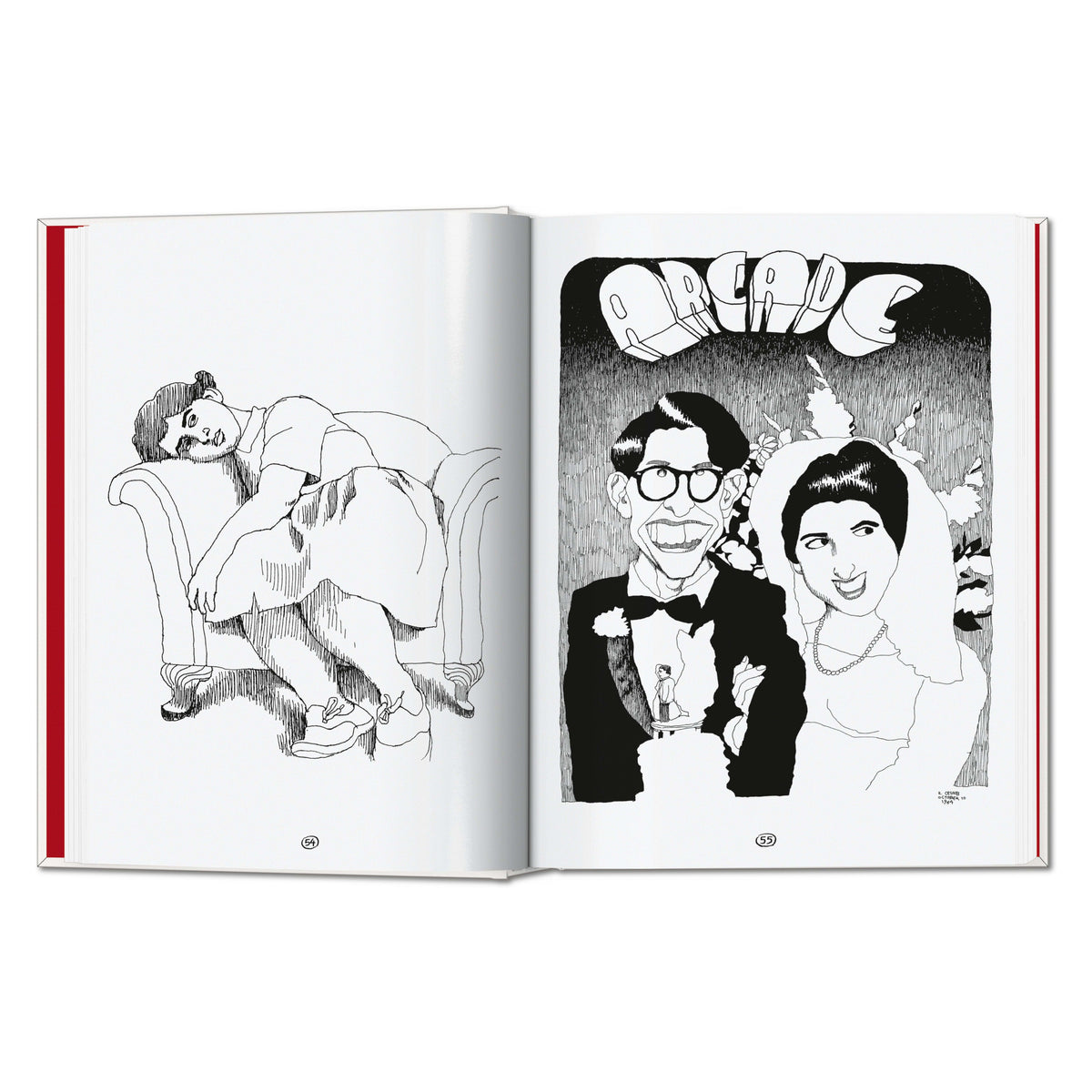 Robert Crumb. Sketchbook Vol. 1. 1964–1968 (English)
