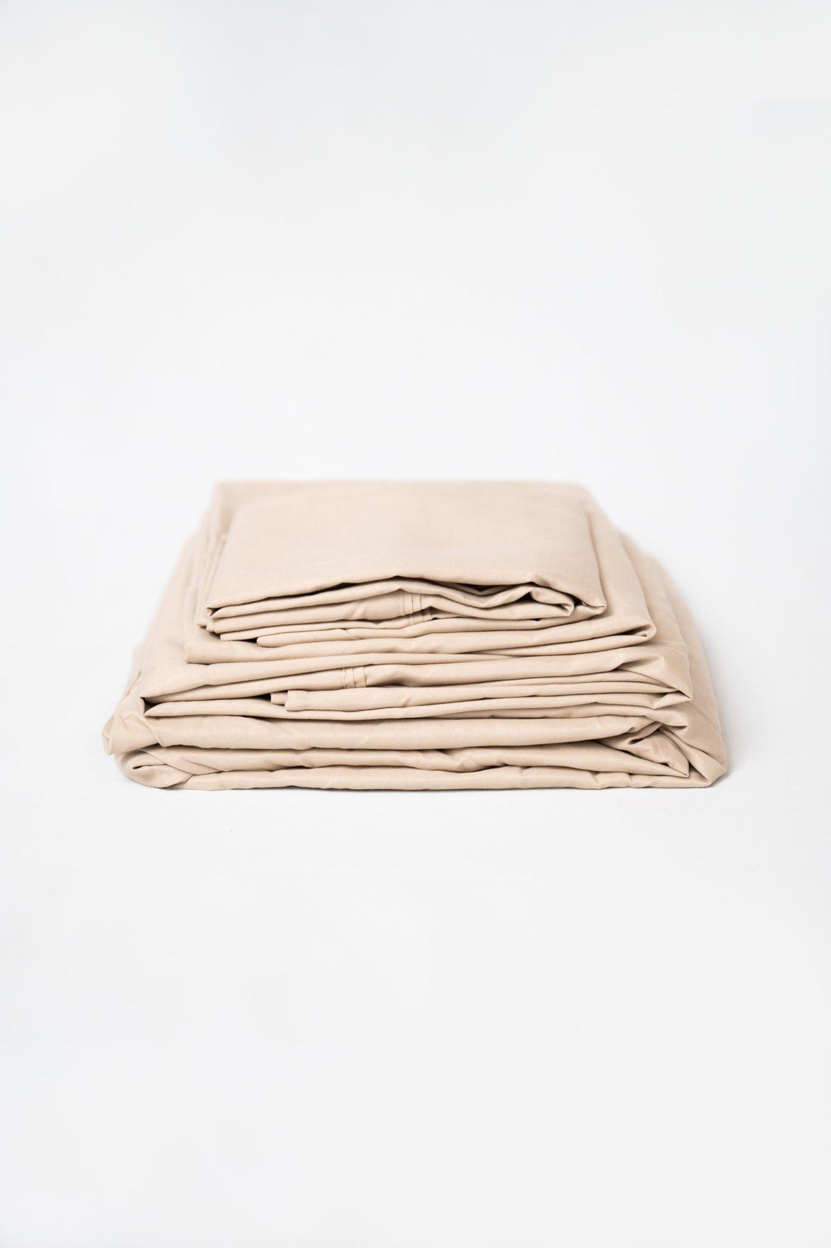 Brushed Hypoallergenic Sheet Set with Soft Microfiber - White, Beige, Light Brown, Gray