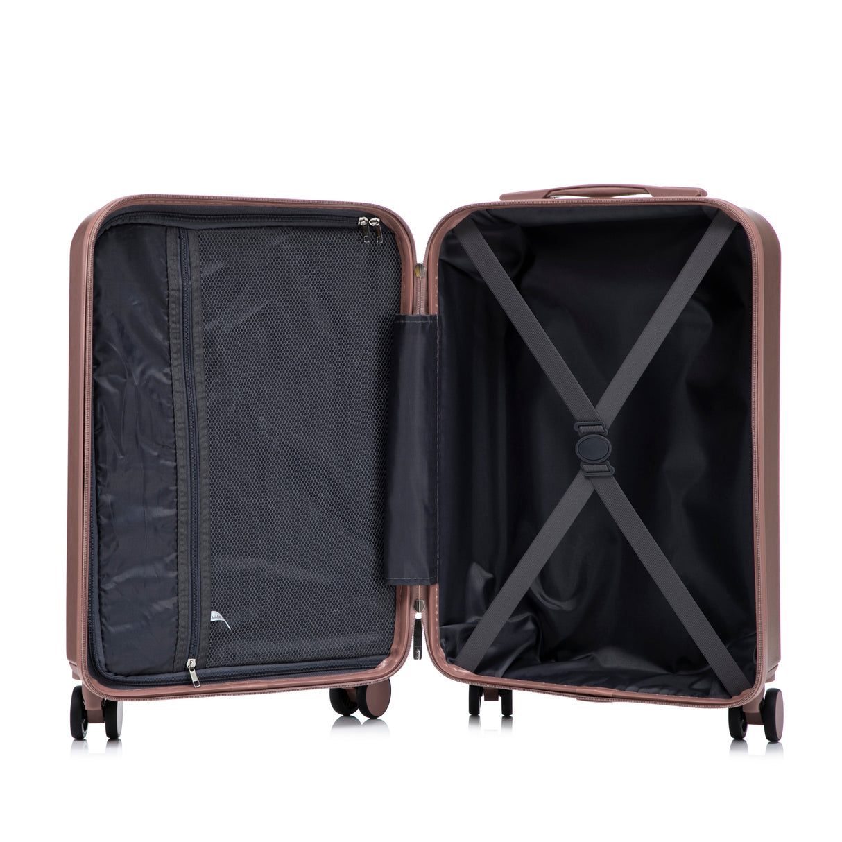 14'/20' 2-Piece ABS Spinner Wheel Luggage Set