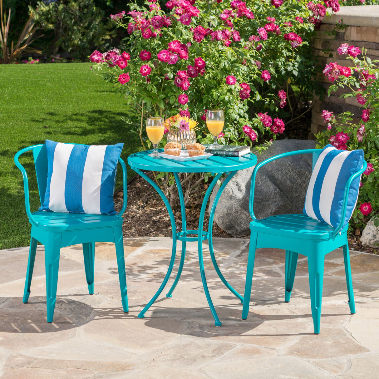 Colmar - 3 Piece Metal Set