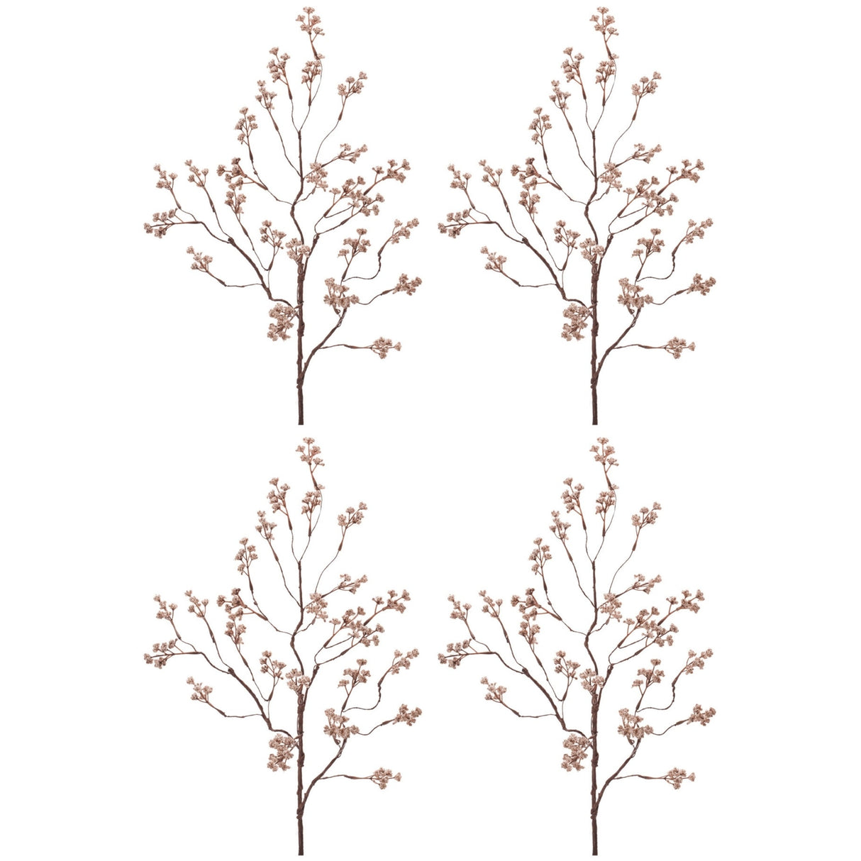 Mini Berry Branch (Set of 4)
