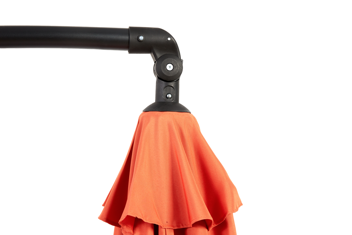 Best Choice Products 10ft Offset Hanging Market Patio Umbrella